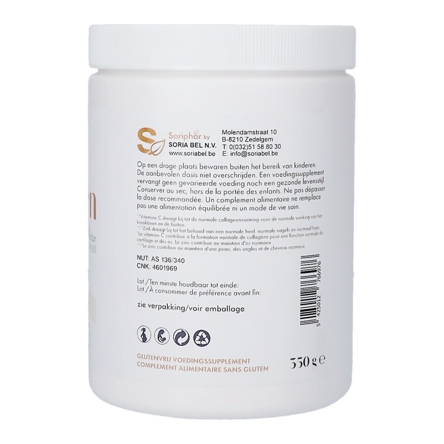 SoriaBel Collagen Peptan Poeder 350g