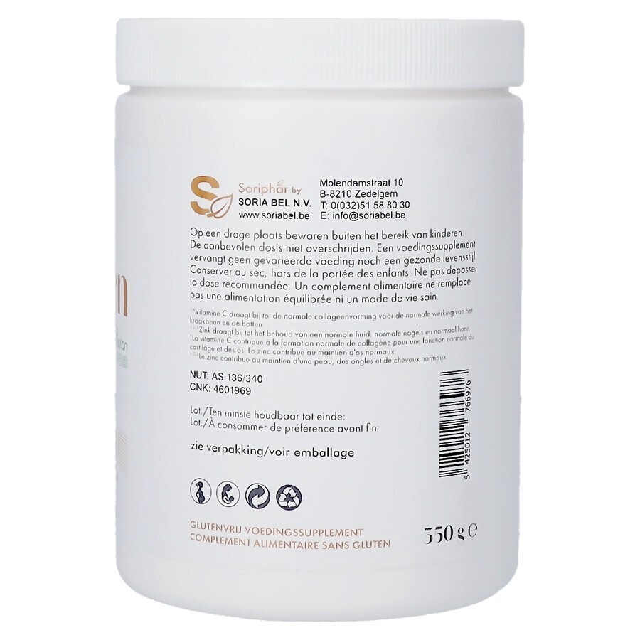 SoriaBel Collagen Peptan Poeder 350g
