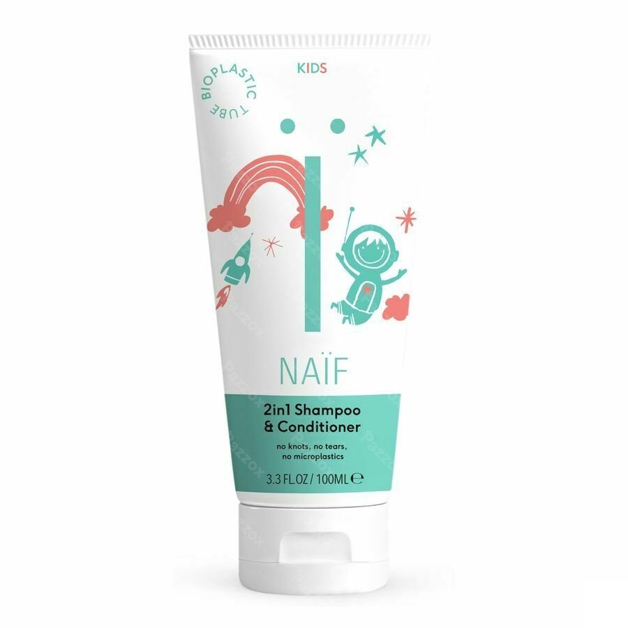 Naïf Kids 2-in-1 Shampoo & Conditioner 100ml