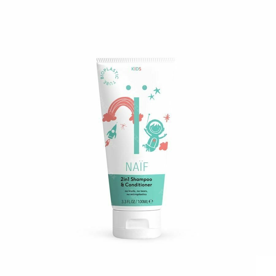 Naïf Kids 2-in-1 Shampoo & Conditioner 100ml