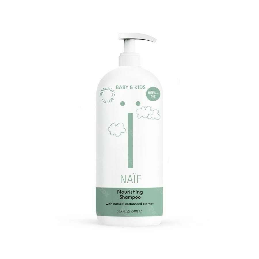 Naïf Baby&Kids Voedende Shampoo 500ml