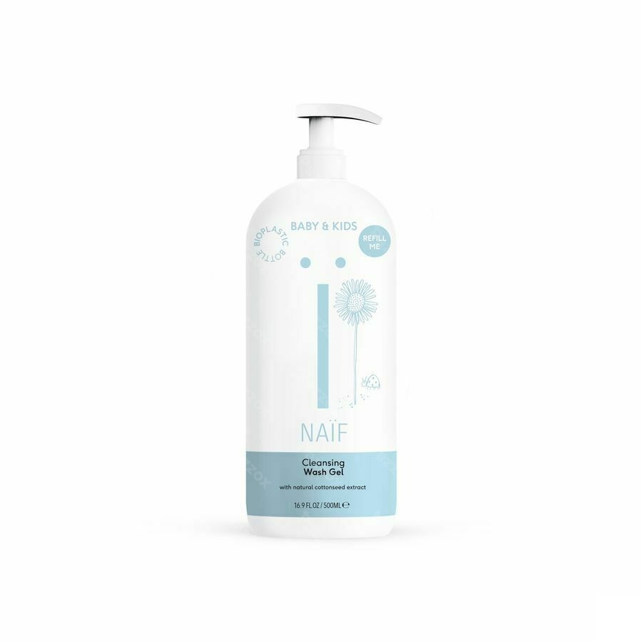 Naïf Baby&Kids Reinigende Wasgel 500ml