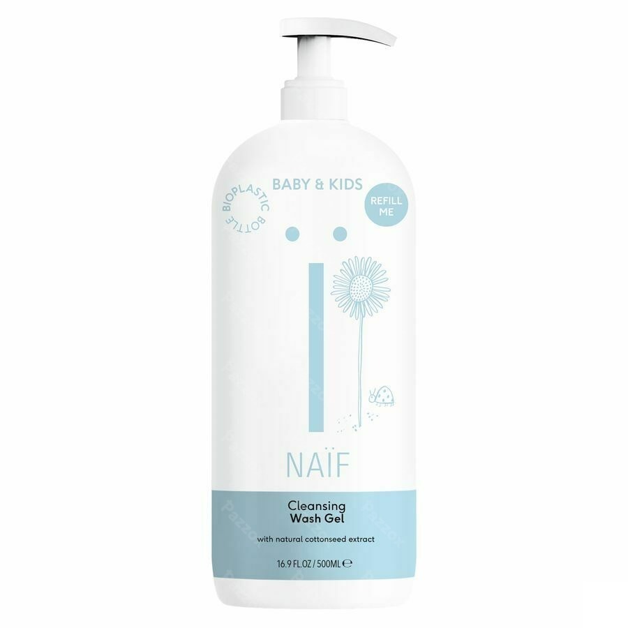 Naïf Baby&Kids Reinigende Wasgel 500ml
