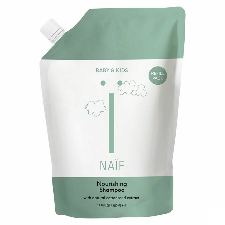 Naïf Baby&Kids Voedende Shampoo Navulling 500ml