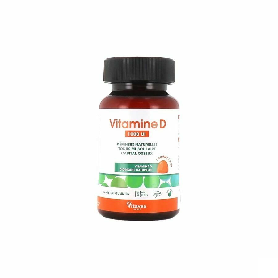 Vitavea Sante Vitamine D 1000 Ui Gummies 30