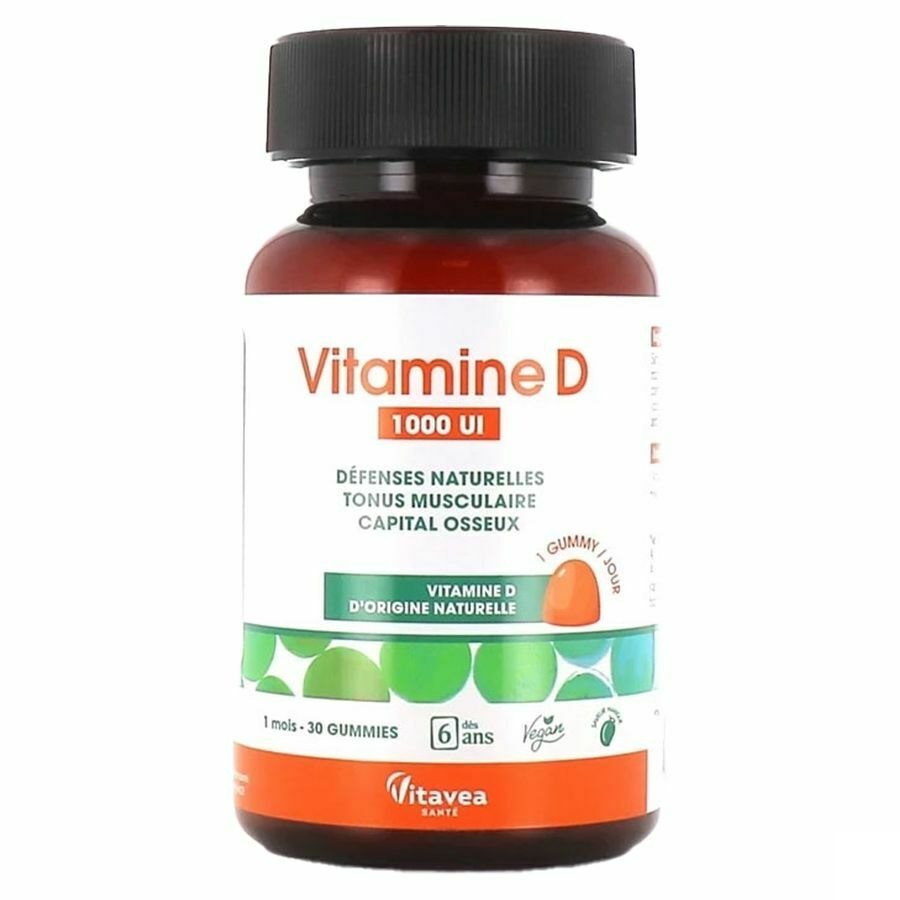 Vitavea Sante Vitamine D 1000 Ui Gummies 30