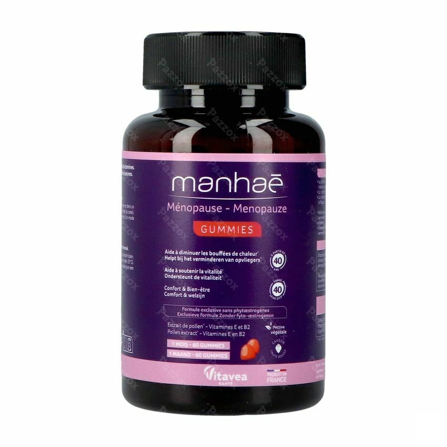Vitavea Manhae Menopauze Gummies 60
