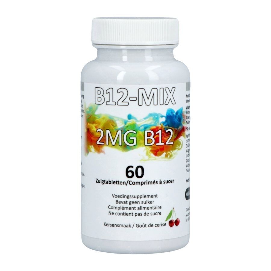 B12-mix 2mg 60 Zuigtabletten