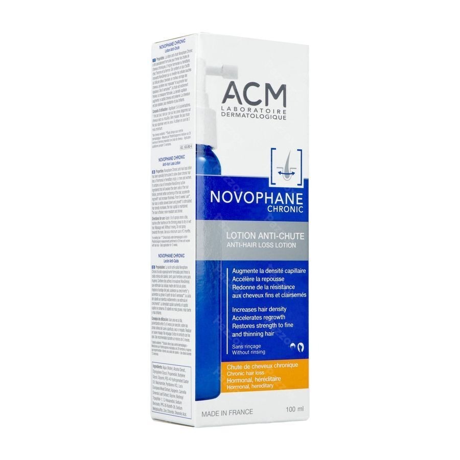 Novophane Chronic Lotion Tegen Haaruitval 100ml