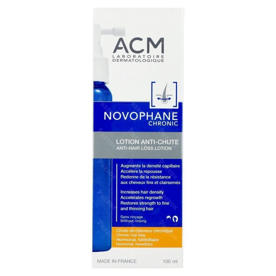 Novophane Chronic Lotion Tegen Haaruitval 100ml