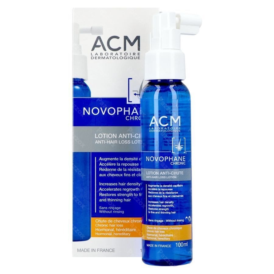 Novophane Chronic Lotion Tegen Haaruitval 100ml