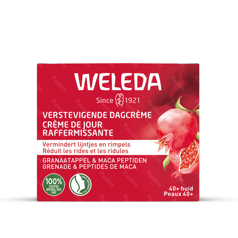 Weleda Granaatappel & Maca Verstevigende Dagcrème 40ml