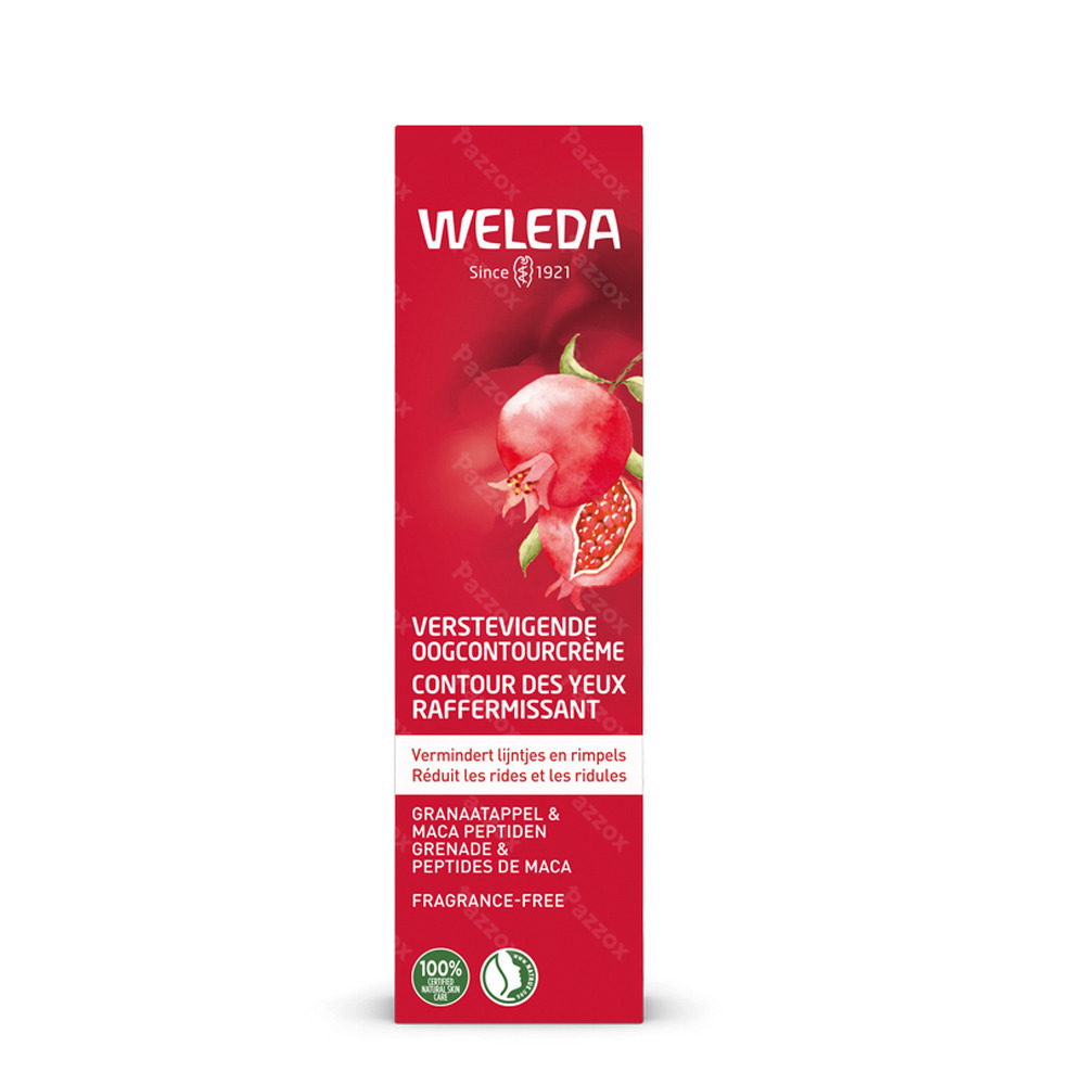 Weleda Granaatappel & Maca Verstevigende Oogcrème 12ml