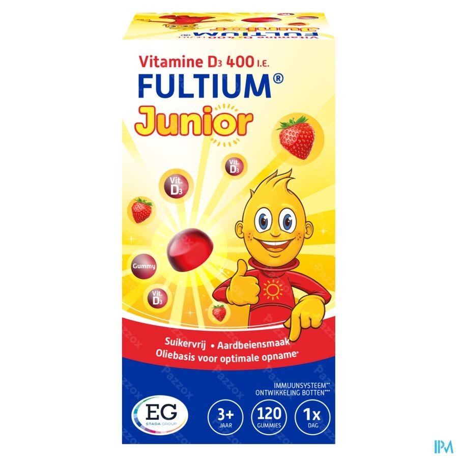 Fultium D3 Junior 120 Gummies