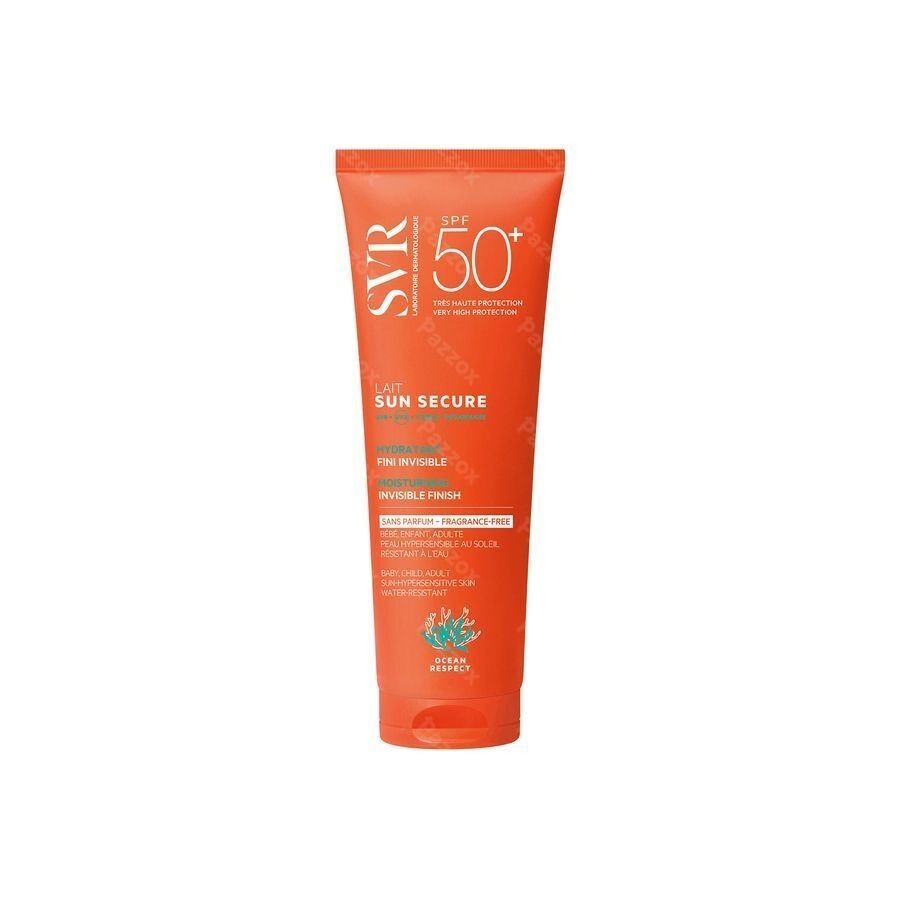 SVR Sun Secure Zonnemelk Zonder Parfum SPF50+ 250ml