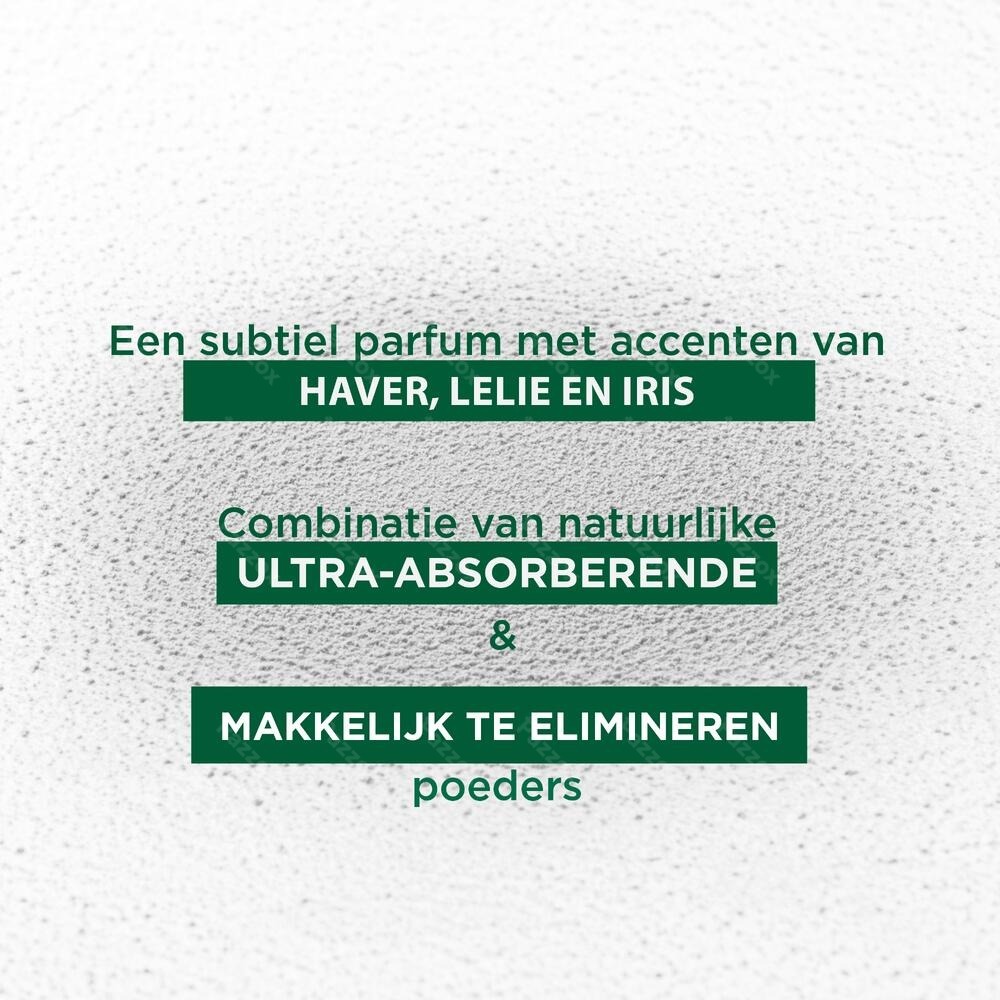 Klorane Capillaire Droogshampoo Havermelk en Ceramide 50ml