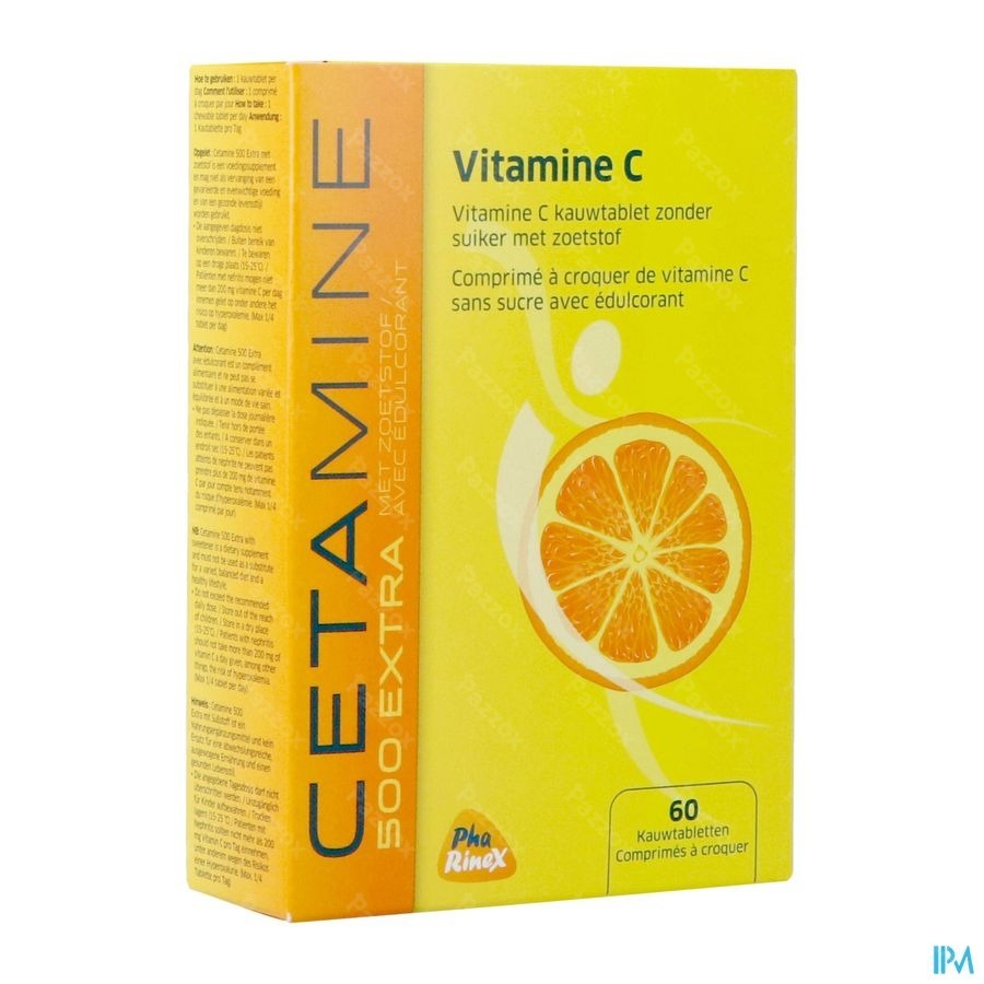 Cetamine Extra 60 Tabletten