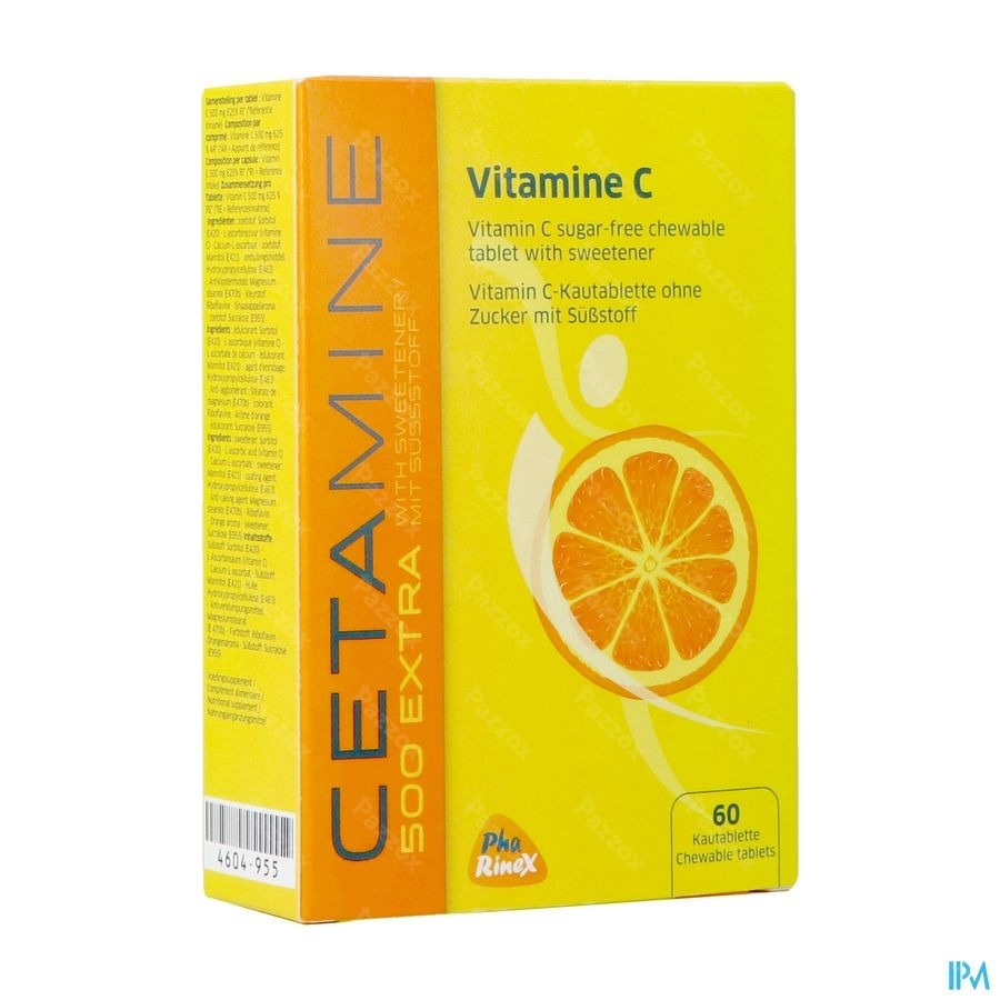 Cetamine Extra 60 Tabletten
