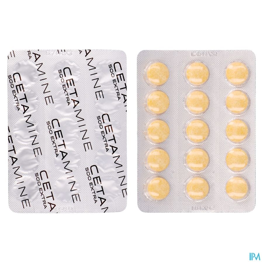 Cetamine Extra 60 Tabletten