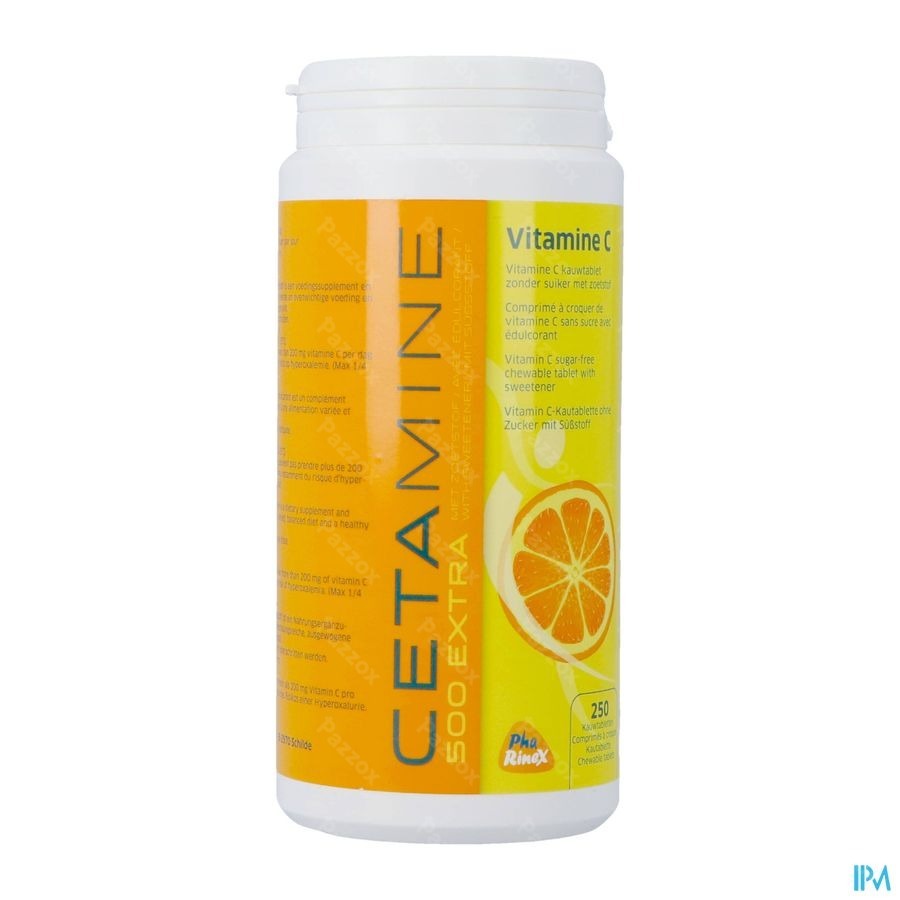Cetamine Extra 250 Tabletten