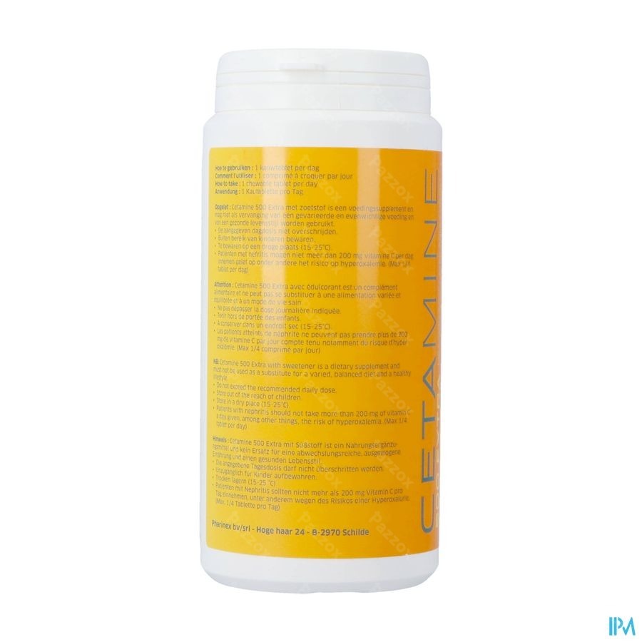 Cetamine Extra 250 Tabletten