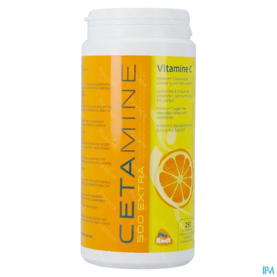 Cetamine Extra 250 Tabletten