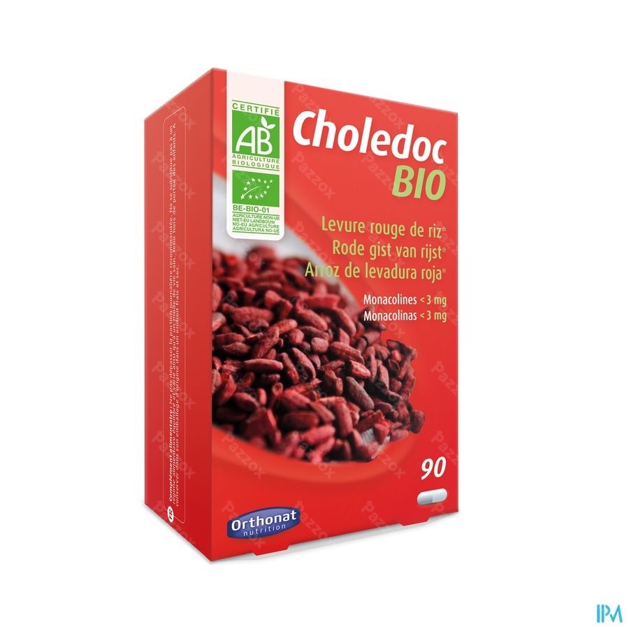 Choledoc Bio Monacolines 90 Capsules