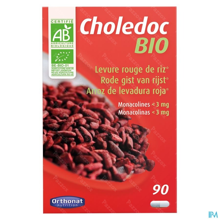 Choledoc Bio Monacolines 90 Capsules