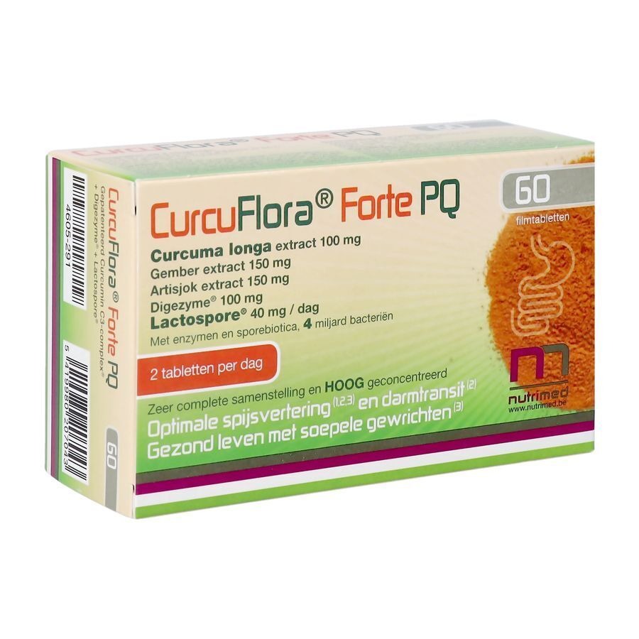 Curcuflora Forte Pq Tabl 60