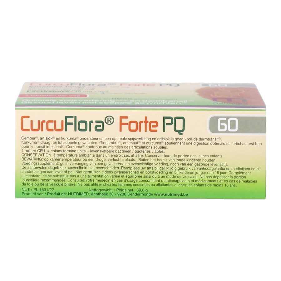Curcuflora Forte Pq Tabl 60