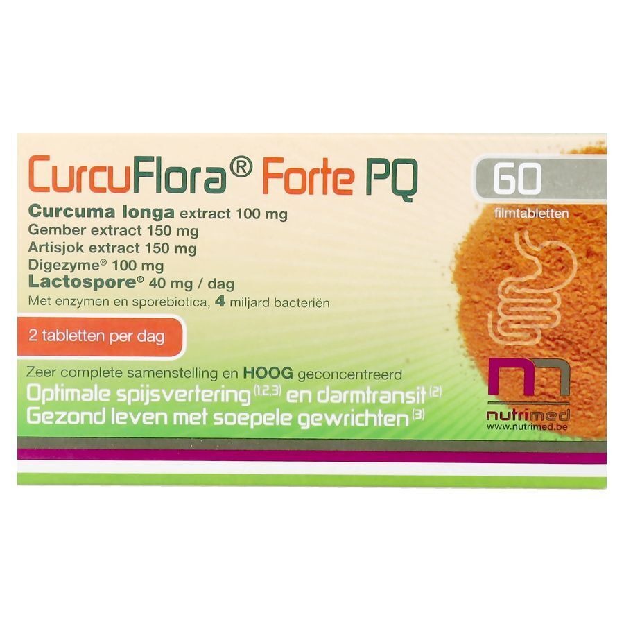 Curcuflora Forte Pq Tabl 60