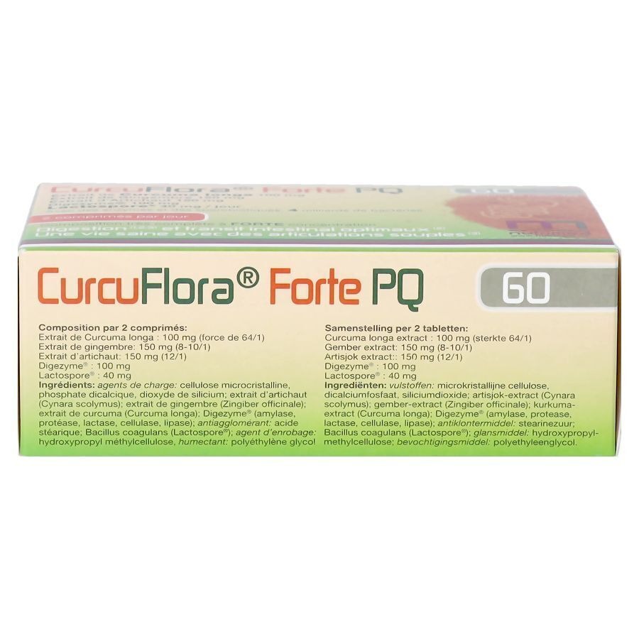 Curcuflora Forte Pq Tabl 60