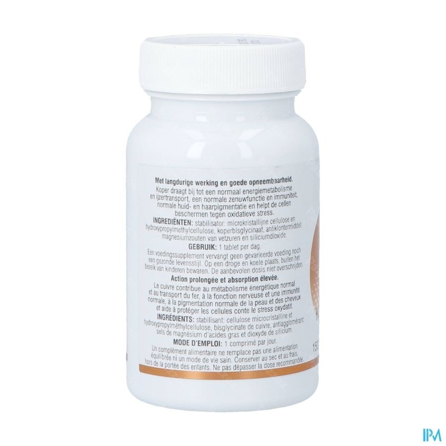 Soria Koper Retard 2mg 150 Tabletten