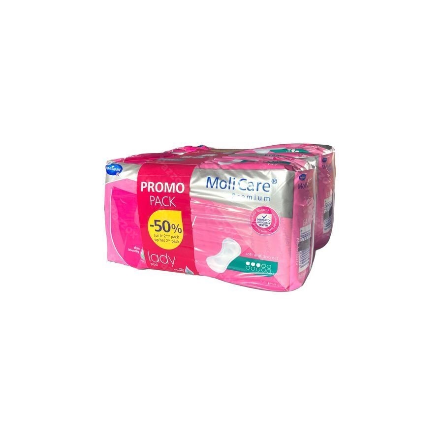 Molicare Premium Lady Pad 3 Drops 2x14 Promopack