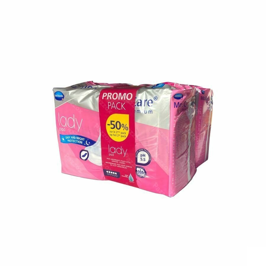 Molicare Premium Lady Pad 5 Drops 2x14 Promopack