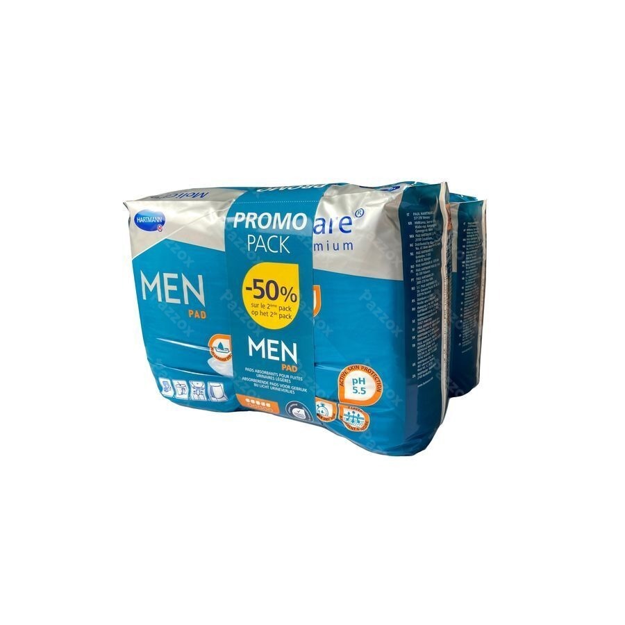 Molicare Premium Men Pad 5 Drops 2x14 Promopack