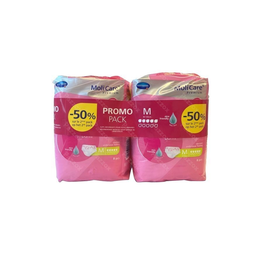 Molicare Premium Lady Pants 5 Drops M 2x8 Promo