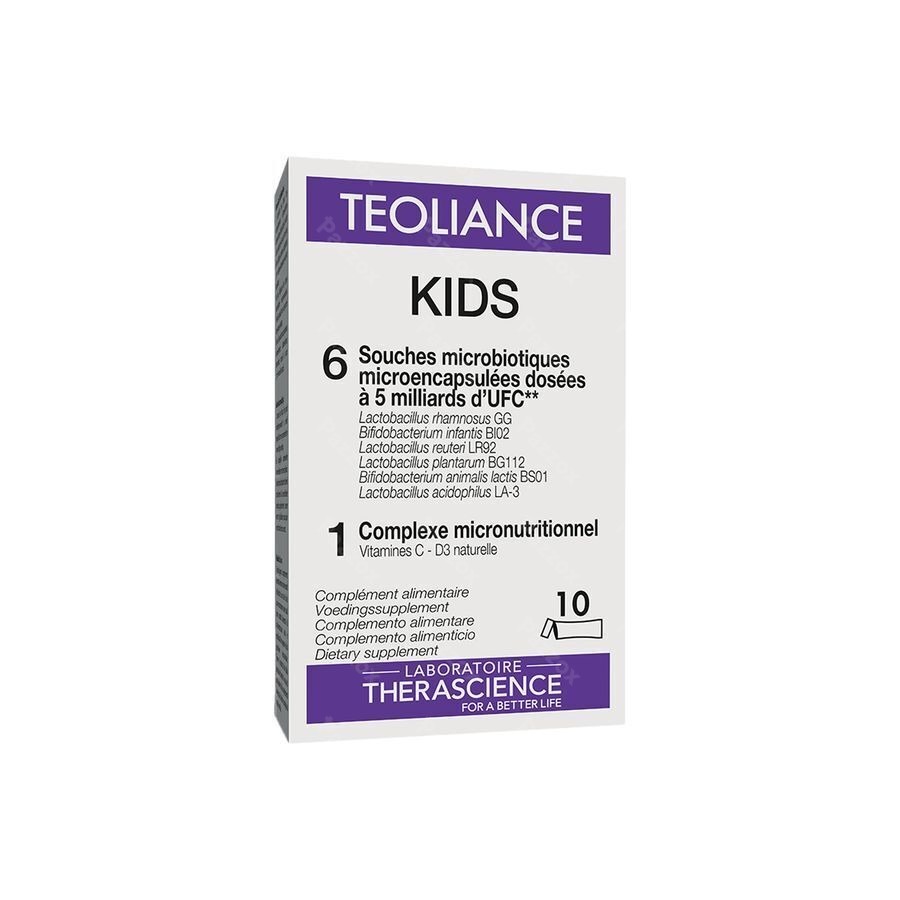 Therascience Teoliance Kids 10 Sticks