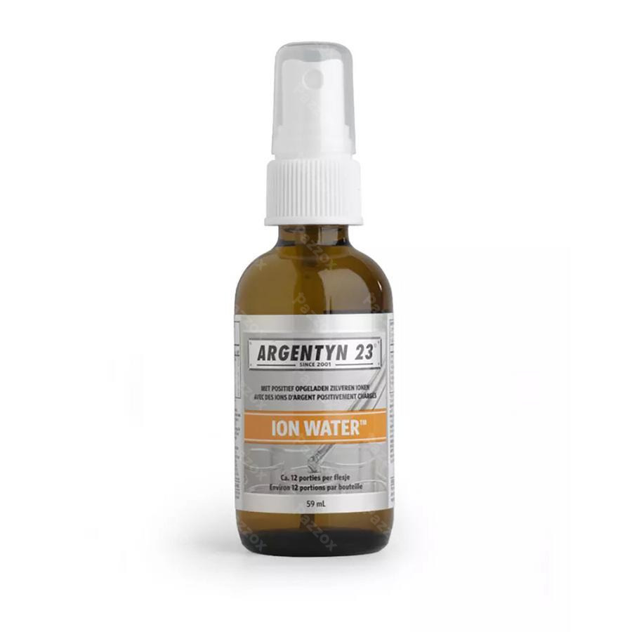 Sovereign Silver Ion Water Mist Spray 59ml