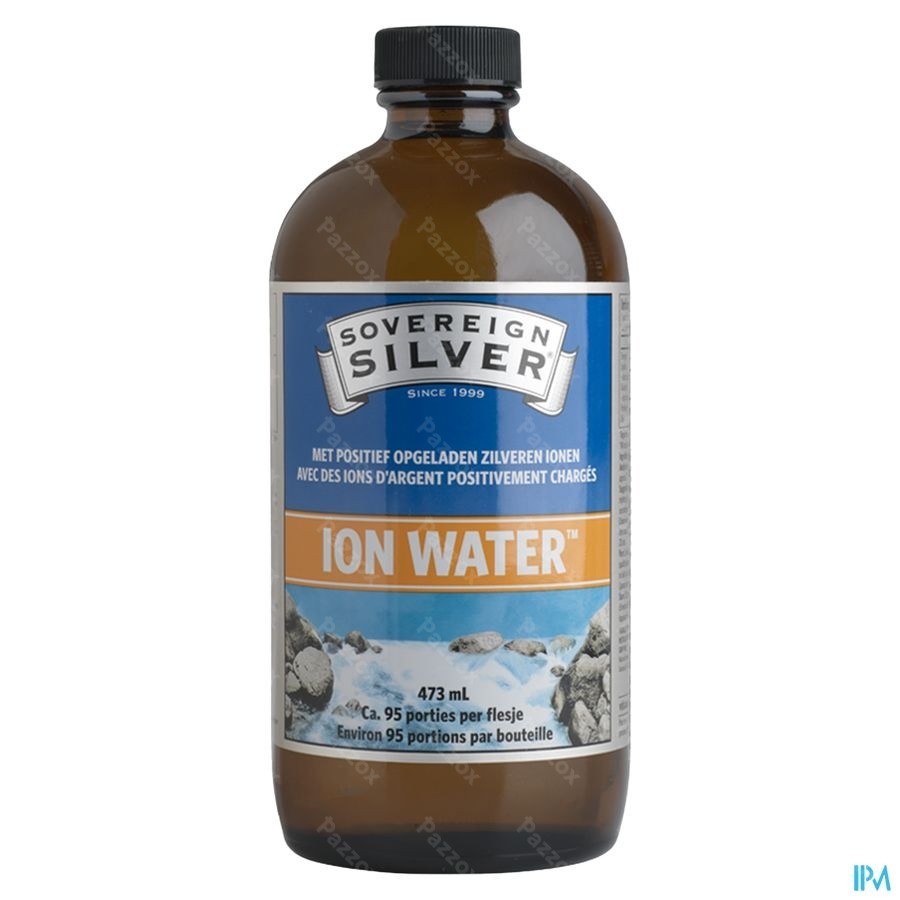 Sovereign Silver Ion Water Polyseal 473ml