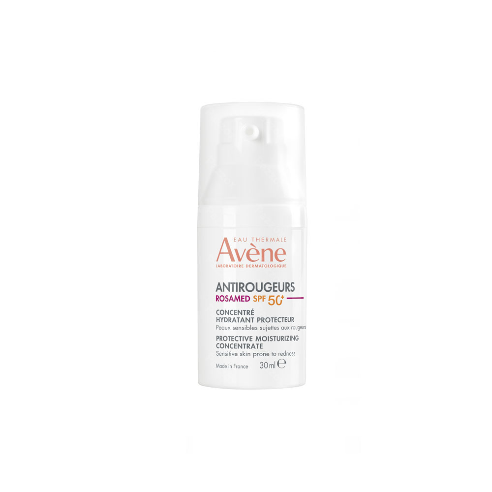 Avène Rosamed Antirougeurs beschermend hydraterend Concentraat, Anti-roodheid gevoelige & reactieve huid  SPF50+ 30ml