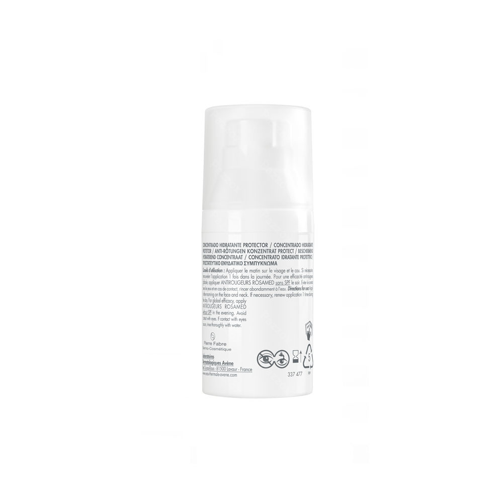 Avène Rosamed Antirougeurs beschermend hydraterend Concentraat, Anti-roodheid gevoelige & reactieve huid  SPF50+ 30ml