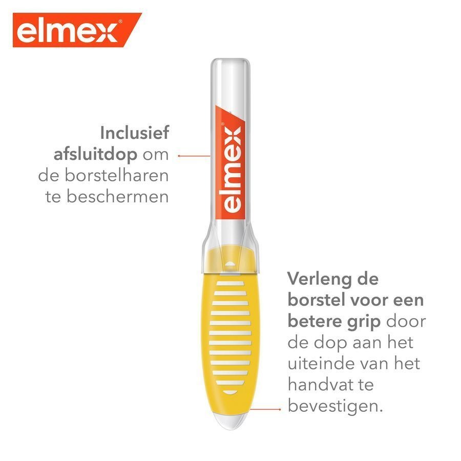 Elmex Set Interdentale Borsteltjes Iso 4 1,3mm 8