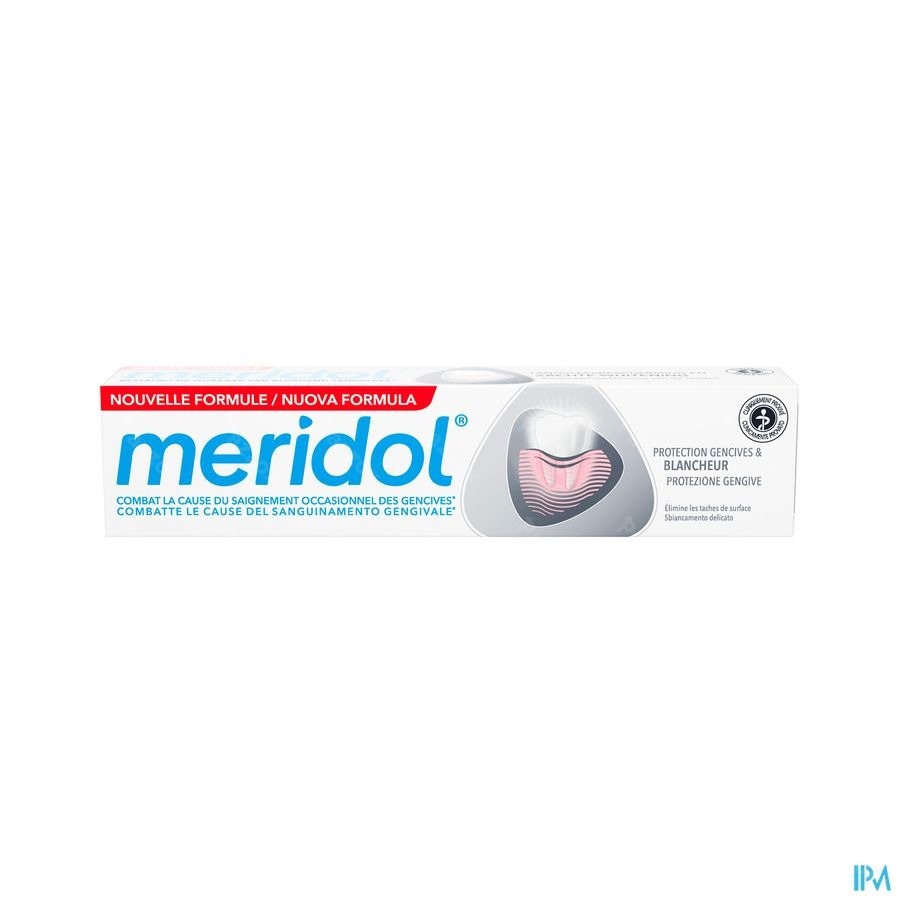 Meridol Tandvlees Bescherm&whitening Tandpasta75ml