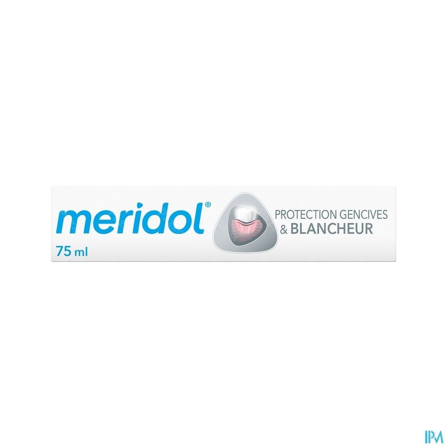 Meridol Tandvlees Bescherm&whitening Tandpasta75ml