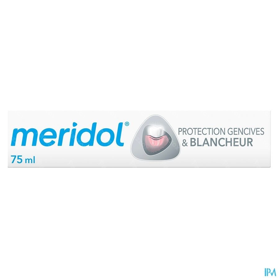 Meridol Tandvlees Bescherm&whitening Tandpasta75ml