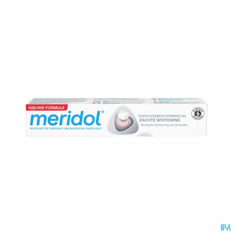 Meridol Tandvlees Bescherm&whitening Tandpasta75ml