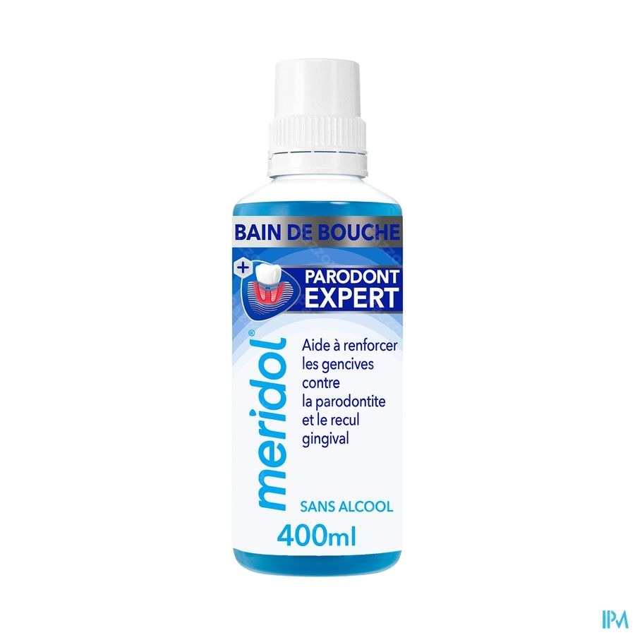 Meridol Paradont Expert Mondspoeling 400ml