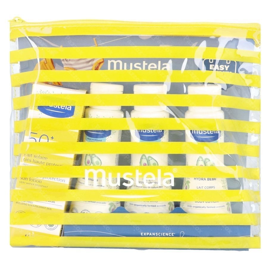 Mustela Reisset Zon 4 producten