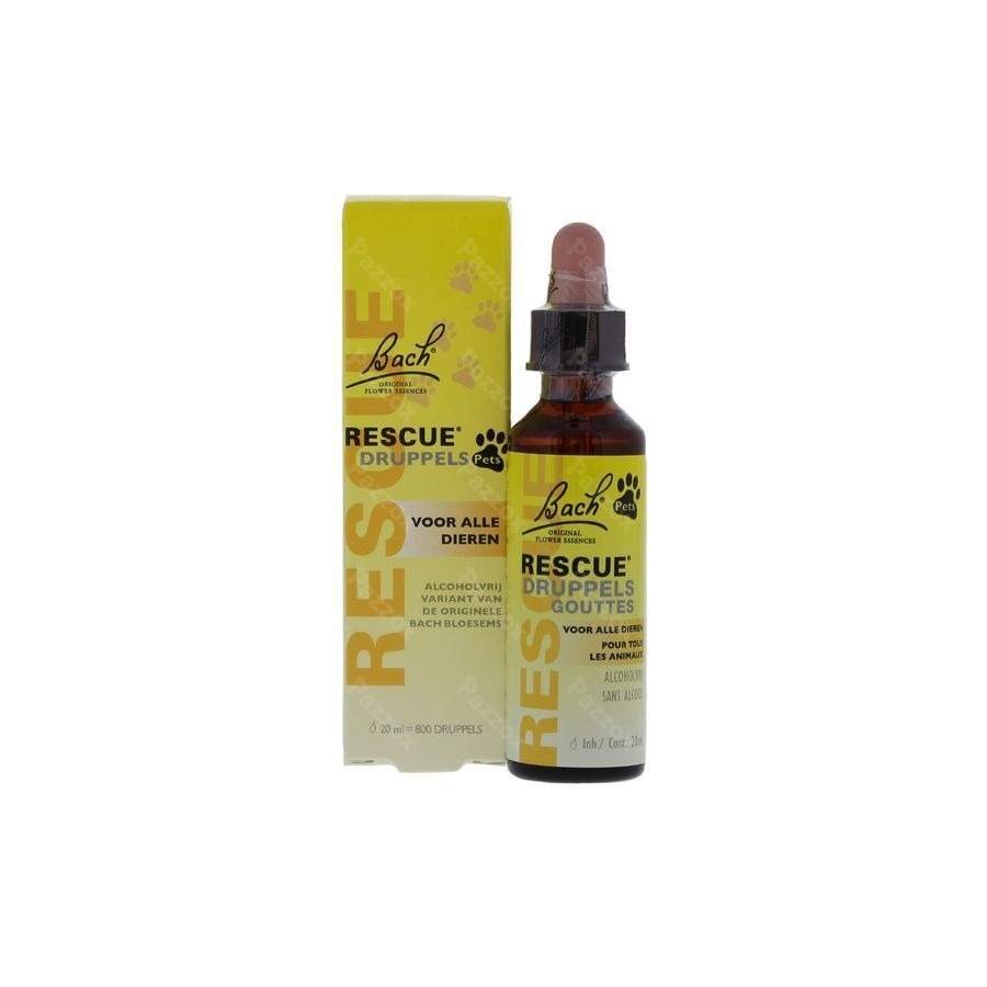 Bach Rescue Pets Druppel 20ml